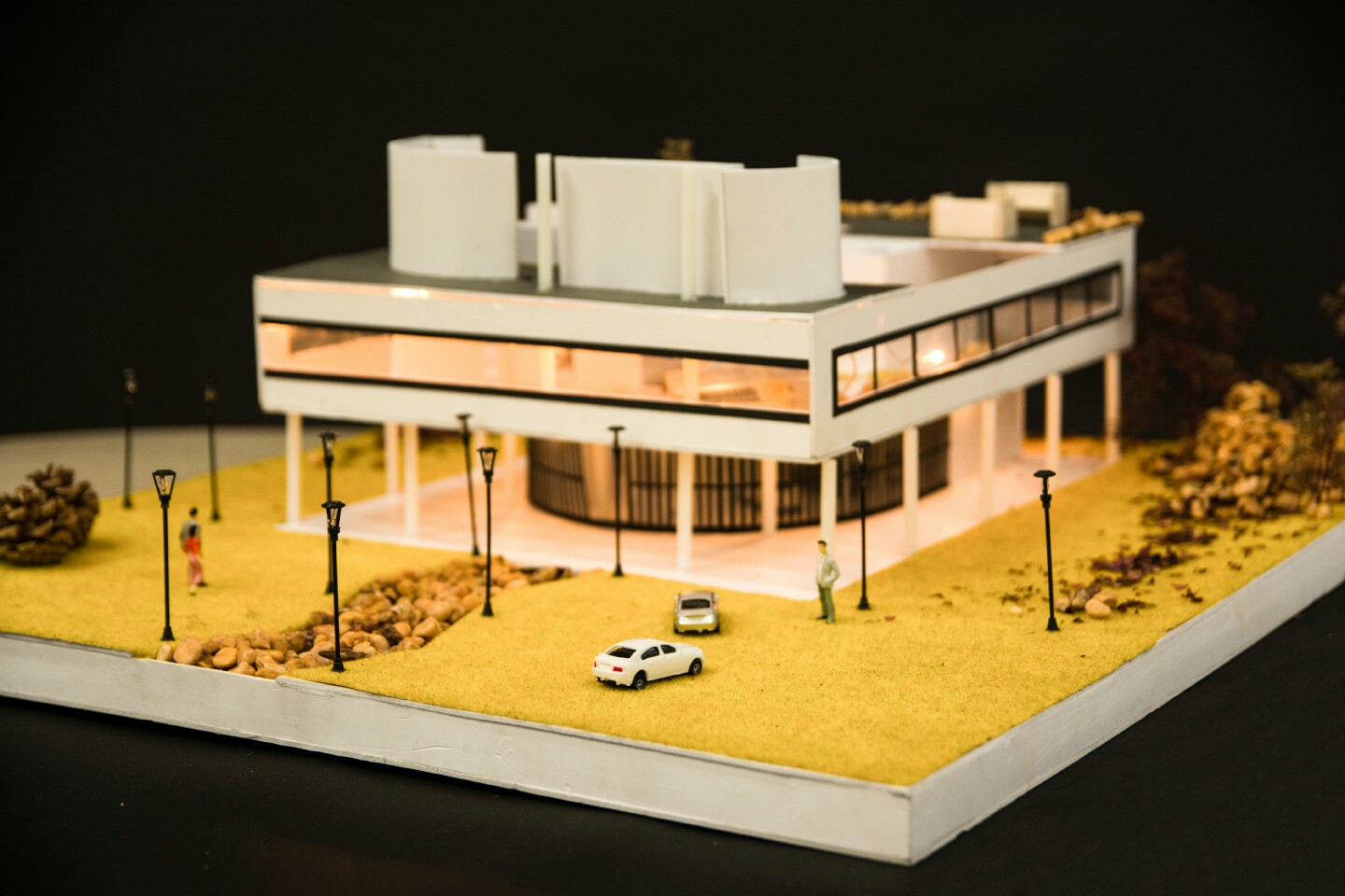 阶段作业模型设计