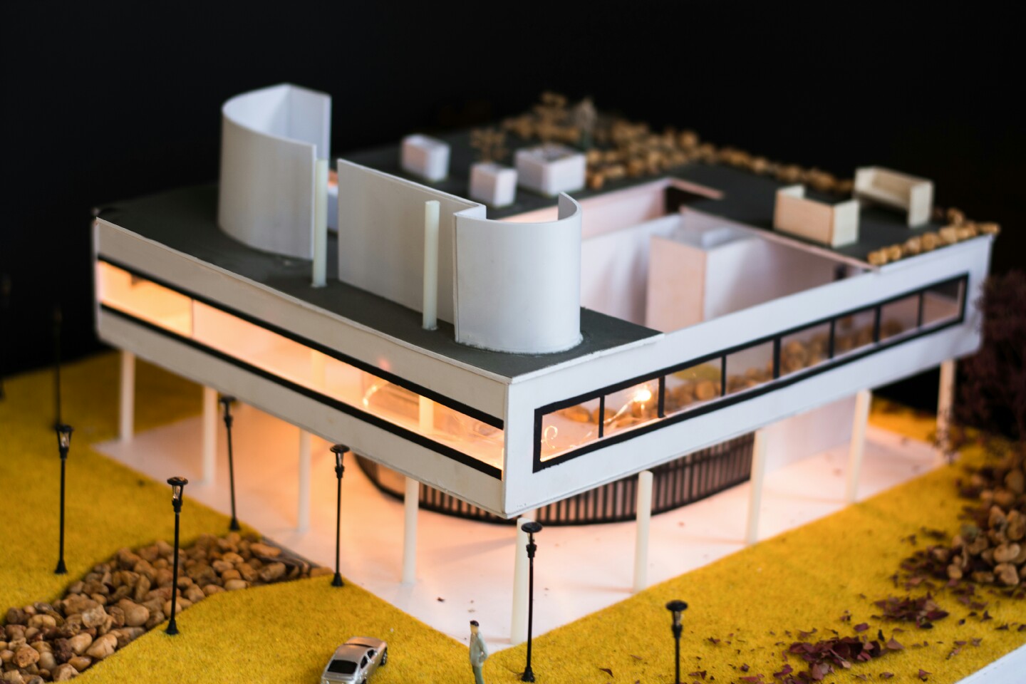 阶段作业模型设计